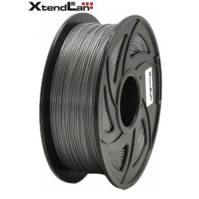XtendLAN PETG filament 1,75mm šedý 1kg, 3DF-PETG1.75-GY 1kg
