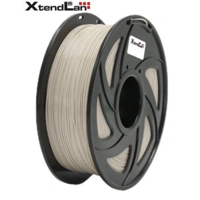 XtendLAN PETG filament 1,75mm tělové barvy 1kg, 3DF-PETG1.75-SC 1kg