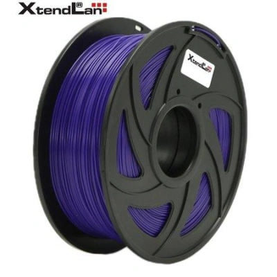 XtendLAN PETG filament 1,75mm fialový 1kg, 3DF-PETG1.75-PL 1kg