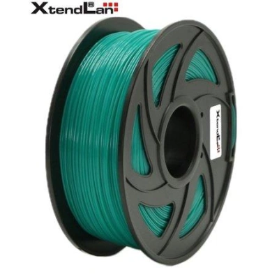 XtendLAN PLA filament 1,75mm jadeitově zelený 1kg, 3DF-PLA1.75-GGN 1kg