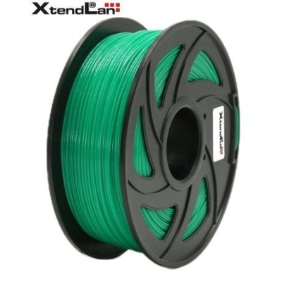XtendLAN PLA filament 1,75mm limetkově zelený 1kg, 3DF-PLA1.75-TGN 1kg