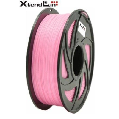 XtendLAN PETG filament 1,75mm růžový 1kg, 3DF-PETG1.75-PK 1kg