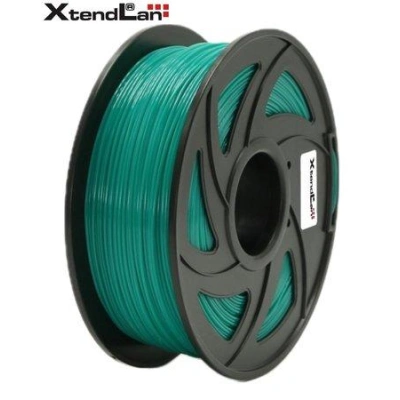 XtendLAN PETG filament 1,75mm jadeitově zelený 1kg, 3DF-PETG1.75-GGN 1kg