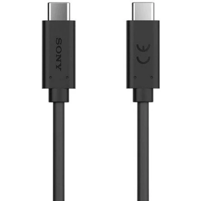 UCB-24 Sony USB-C/USB-C Datový Kabel Black (Bulk)