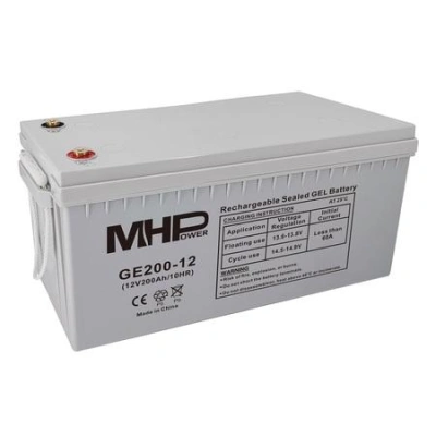 MHPower GE200-12 Gelový akumulátor 12V/200Ah, GE200-12