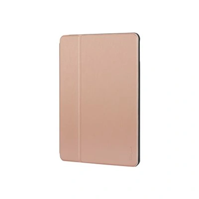 Targus Click-In - Pouzdro s klopou pro tablet - polyuretan, termoplastický polyuretan (TPU) - růžově zlatá - 10.2" - 10.5" - pro Apple 10.2-inch iPad (7th generation, 8th generation); 10.5-inch iPad Air (3rd generation); 10.5-inch iPad Pro, THZ85008GL