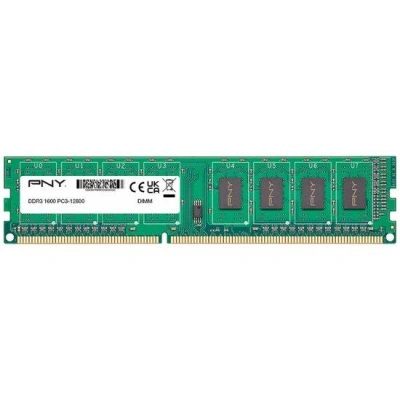PNY 8GB DDR3 1600MHz / DIMM / CL11 / 1,5V, DIM8GBN12800/3-SB