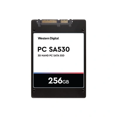 WD PC SA530 - SSD - 256 GB - interní - 2.5" - SATA 6Gb/s, SDASB8Y-256G-1122