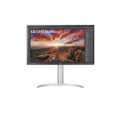 LG monitor 27UP85NP IPS 4K / 3840x2160 / 5ms / 1200:1 / 400cd / 2xHDMI / DP / USB-C/ repro / bílý, 27UP85NP-W.BEU