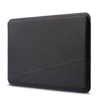 Decoded puzdro Leather Frame Sleeve pre MacBook Pro 16" 2021 - Black, D22MFS16BK