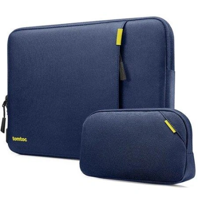 Tomtoc puzdro Recycled Sleeve with Pouch pre Macbook Pro 16" 2021 - Gray, A13-E11G