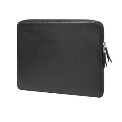 Trunk puzdro Leather Sleeve pre Macbook Pro 14" 2021/2023 - Black, TR-LEAALSPRO14-BLK