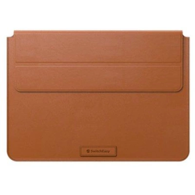 SwitchEasy puzdro EasyStand Carrying Case pre MacBook Pro 16" 2021- Saddle Brown, GS-105-233-201-146