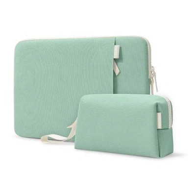 Tomtoc puzdro Lady Sleeve with Pouch pre Macbook Pro 14" 2021 - Turquoise, A23D2T1