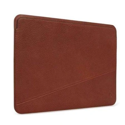 Decoded puzdro Leather Frame Sleeve pre MacBook 13" - Brown, D21MFS13CBN