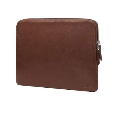 Trunk puzdro Leather Sleeve pre Macbook Pro 14" 2021/2023 - Brown, TR-LEAALSPRO14-BRW