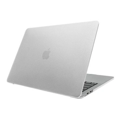 SwitchEasy Touch Protective Case pre MacBook Air 13" M2 2022 - Transparent White, SMB136059WH22