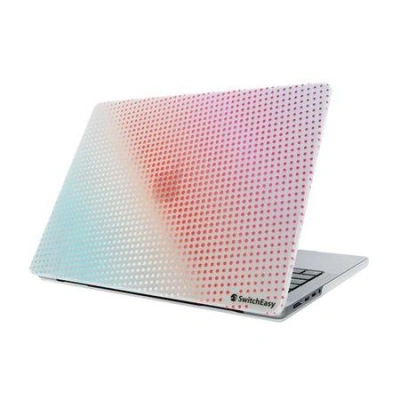 SwitchEasy Hardshell Dots Case pre MacBook Pro 14" 2021 - Aurora, GS-105-232-218-218