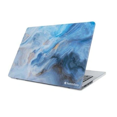 SwitchEasy Hardshell Marble Case pre MacBook Pro 13" 2020 - Marine Blue, GS-105-120-296-223