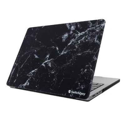 SwitchEasy Hardshell Marble Case pre MacBook Pro 14" 2021 - Black Marble, GS-105-232-296-210