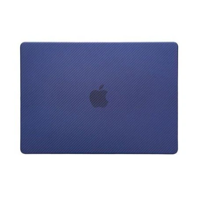 Devia kryt Carbon Fiber Hard Jacket pre Macbook Pro 14" 2021 - Peony Blue, 6938595344275