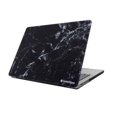 SwitchEasy Hardshell Marble Case pre MacBook Pro 13" 2020 - Black Marble, GS-105-120-296-210