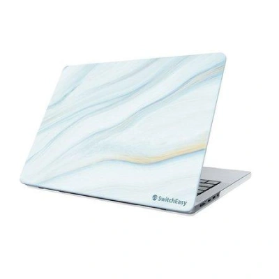 SwitchEasy Hardshell Marble Case pre MacBook Pro 13" 2020 - Cloudy White, GS-105-120-296-224