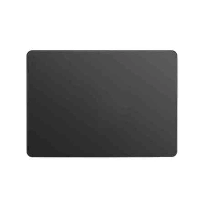 Aiino - Shell Glossy Case MacBook Air 13" M2 (2022) - Black, AISHELLA1322-BK