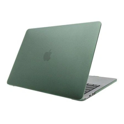 SwitchEasy Touch Protective Case pre MacBook Pro 13" 2020 - Transparent Green, SMBP13059TG22