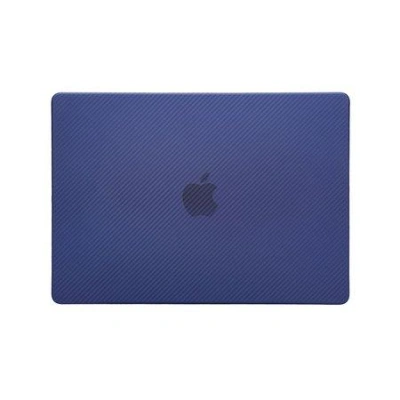 Devia kryt Carbon Fiber Hard Jacket pre Macbook Pro 13" 2020 - Peony Blue, 6938595361470