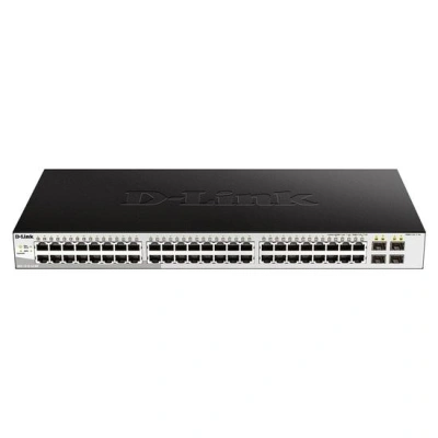 D-Link DGS-1210-52/ME/E 48-Port 10/100/1000BASE-T + 4-Port 1 Gbps SFP Ports Metro Ethernet, DGS-1210-52/ME/E