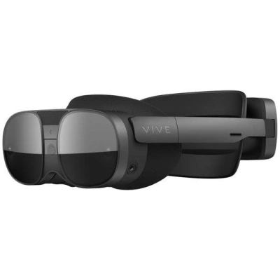 HTC VIVE XR Elite Brýle pro VR+ XR virtuální + smíšenú realitu /4K/ 6DoF/ 110°/ 90Hz/ 625g/ 2x ovládač/ batérie, 99HATS003-00