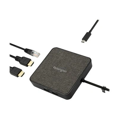 Kensington MD125U4 - Dokovací stanice - USB-C / USB4 / Thunderbolt 3 / Thunderbolt 4 - 2 x HDMI - GigE, 2.5 GigE, K32857WW