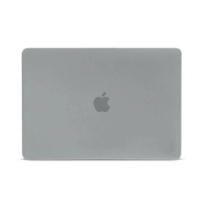 Aiino - Soft Shell semi-transparent case for MacBook Pro 13" (2020) - white, AISOFTSP13-WH
