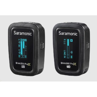 Saramonic Blink 500 ProX B1 (2,4GHz wireless w/3,5mm), BLINK500 PROX B1