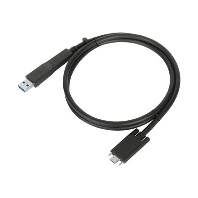Targus - Sada kabelů USB-C - křídlové šrouby - černá - pro Targus Universal, Universal DV4K, USB-C Universal QUAD 4K, USB-C Universal QUAD HD