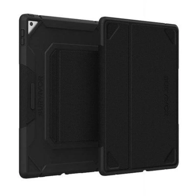 Griffin puzdro Survivor Rugged Folio pre iPad 10.2" 2019/2020/2021 - Black