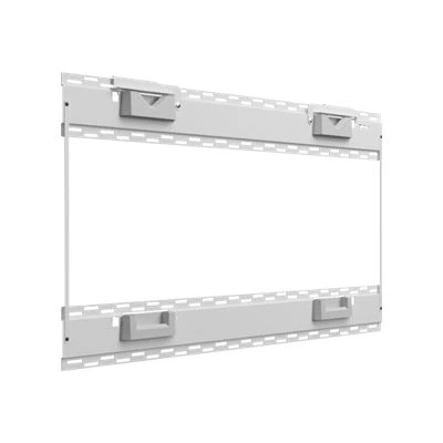 Steelcase Roam Collection - Držák - pro interaktivní tabule - artic white, Microsoft gray - velikost obrazovky: 85" - montáž na stěnu - pro Microsoft Surface Hub 2S 85", STPM2WALMT85