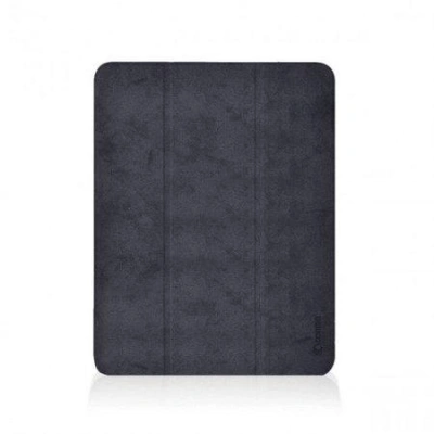 Comma puzdro Leather case with Pencil Slot pre iPad 10.2" 2019/2020/2021 - Black
