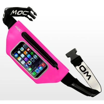 MOC Smartphone waist bag - ledvinka XXL, Cerise