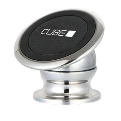 CUBE1 L19 - magnetický držák do auta / stříbrná