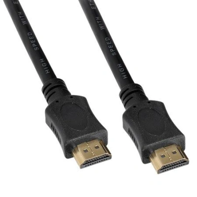 Solight SSV1223 HDMI kabel s Ethernetem, HDMI 2.0 A konektor - HDMI 2.0 A konektor, blistr, 3m