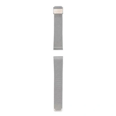 Garett Smartwatch řemínek 20 mm, stříbrný kovový