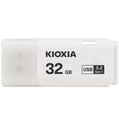 KIOXIA Hayabusa Flash drive 32GB U301, bílá, LU301W032GG4