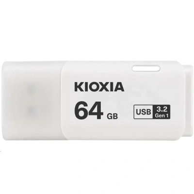 KIOXIA Hayabusa Flash drive 64GB U301, bílá, LU301W064GG4