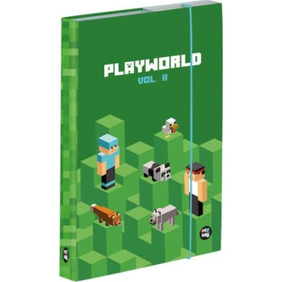 OXYBAG Box na sešity A5 Jumbo Playworld, 8-74223