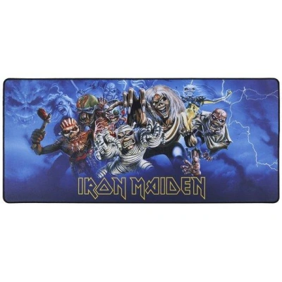 SUBSONIC Iron Maiden herní podložka pod myš/ 90 x 40 cm, SA5589-IM1