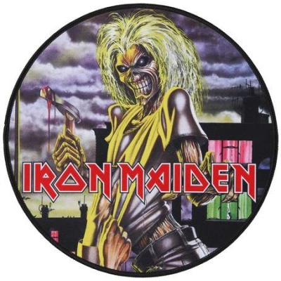 SUBSONIC Iron Maiden herní podložka pod myš/ 30 cm, SA5646-IM1