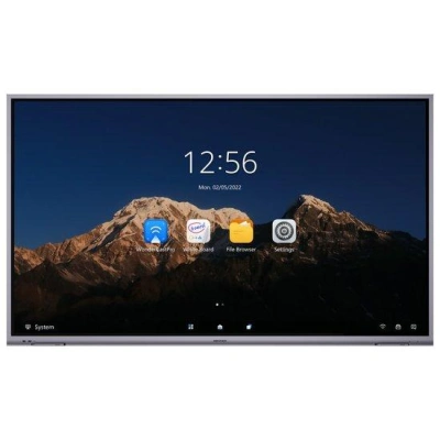 HIKVISION interaktivní dotykový panel 65", 4K UI, 45 points touch, Android 11, 4GB+64GB, Built-in Wi-Fi & Bluetooth, DS-D5B65RB/C