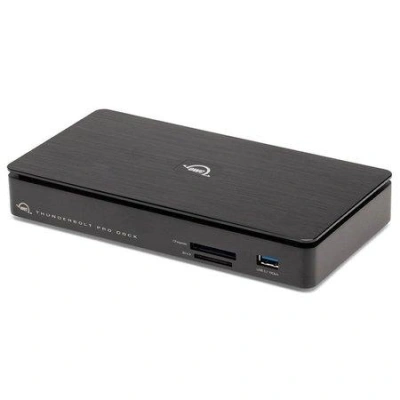 OWC Thunderbolt Pro dock - Space Gray, OW-TB3DKPRO